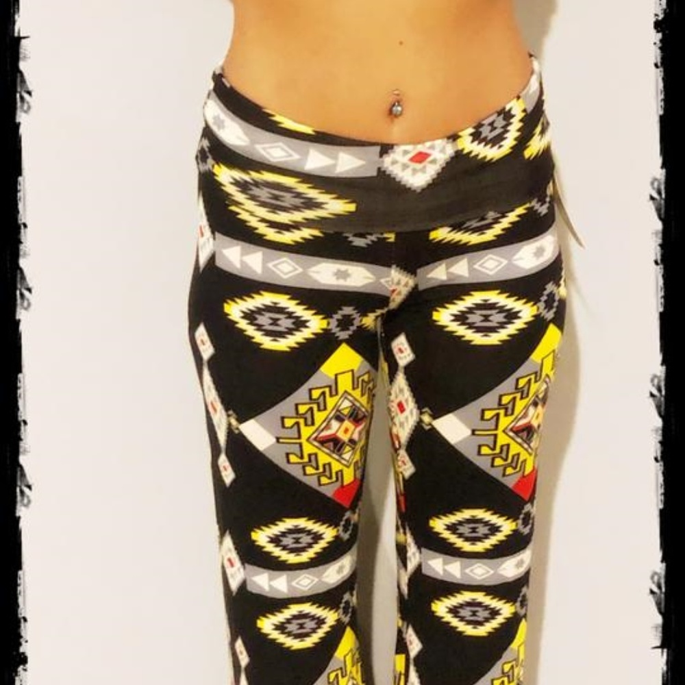 "The Aztec" Pants - Picture 2 of 4